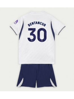 Tottenham Hotspur Rodrigo Bentancur #30 Replika Hemmakläder Barn 2026-27 Kortärmad (+ byxor)